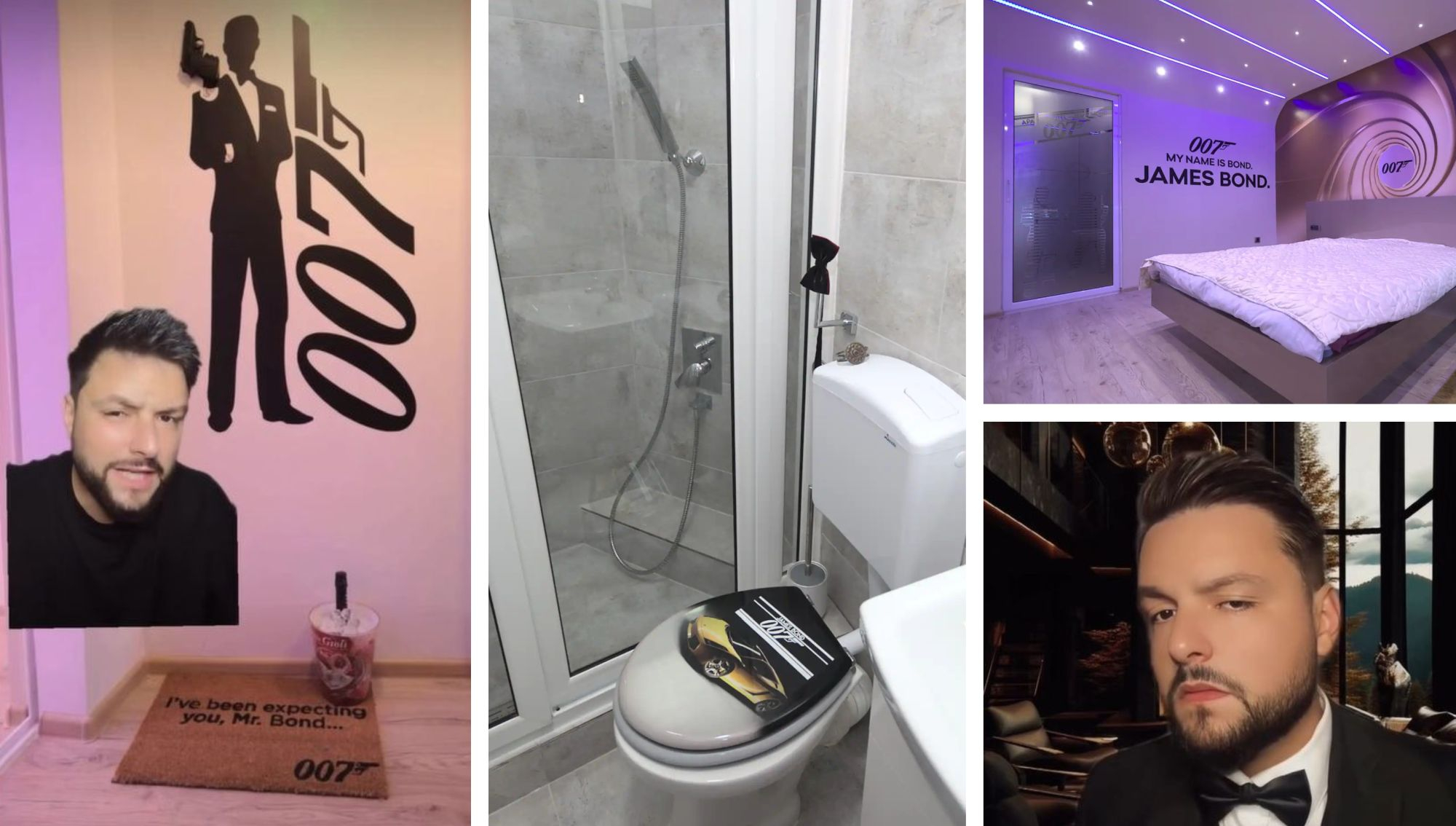 Apartamentul lui James Bond din Galați