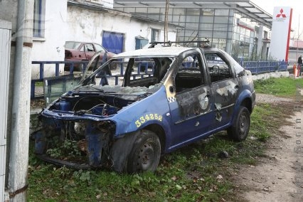 Taxi pus la prăjit în Bariera Traian