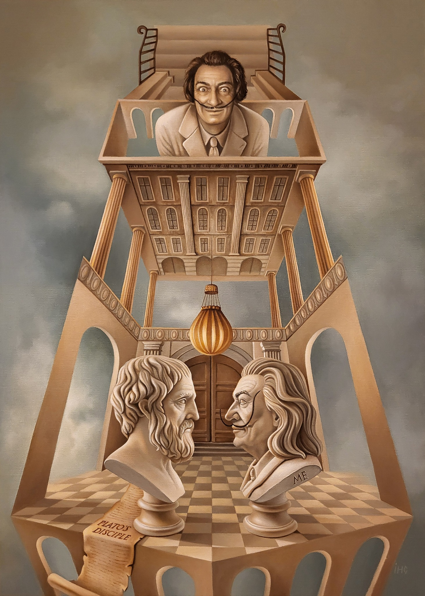 „Confluențe”, expoziţia colaboratorilor UAPR Galaţi la Galeriile de Artă