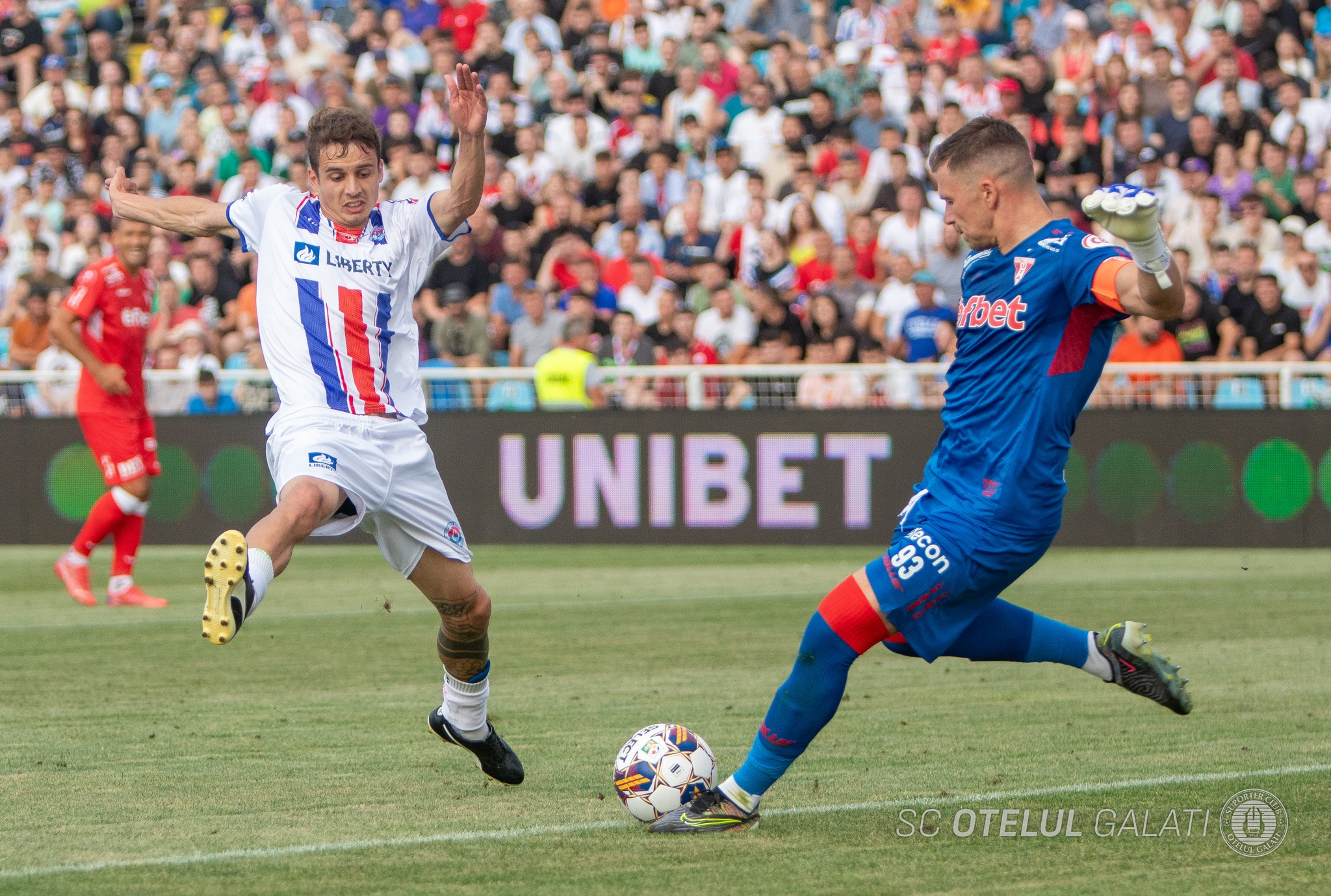 Nici 2-0 nu-i suficient! Oțelul a remizat din nou: 2-2 cu FC Voluntari