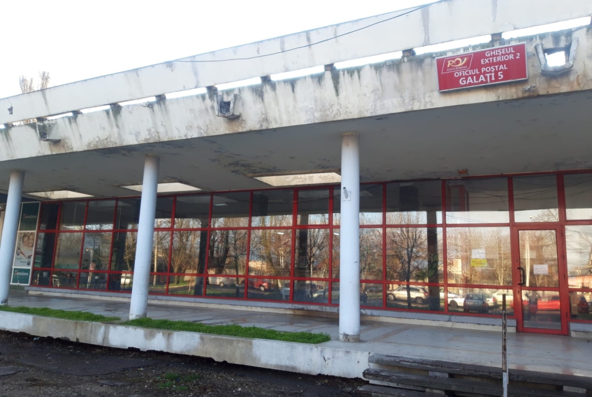 Mai multe proprietăți din Galați ale Poștei Române, scoase la închiriere