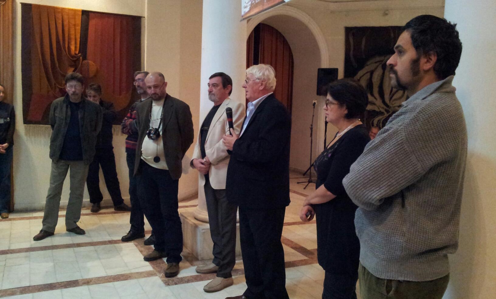 14 gravori şi desenatori români: „Corpul uman” la Muzeul de Artă 