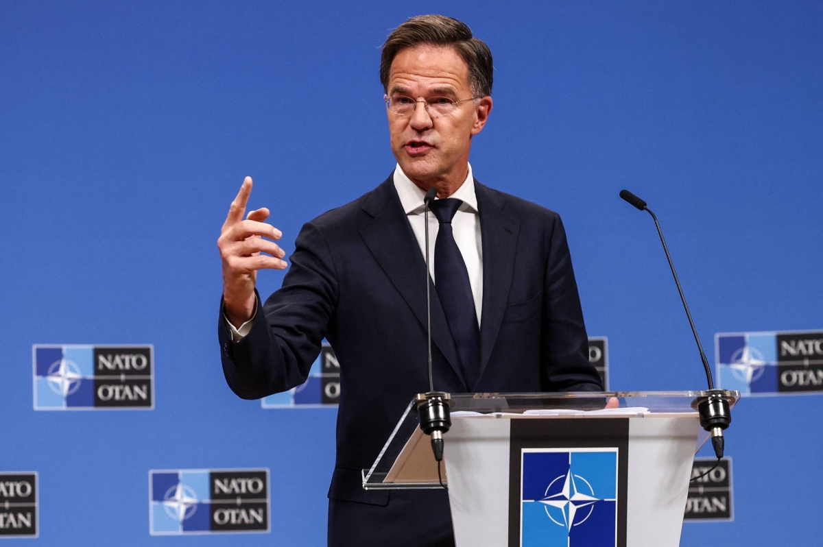 Prima reuniune NATO condusă de Mark Rutte