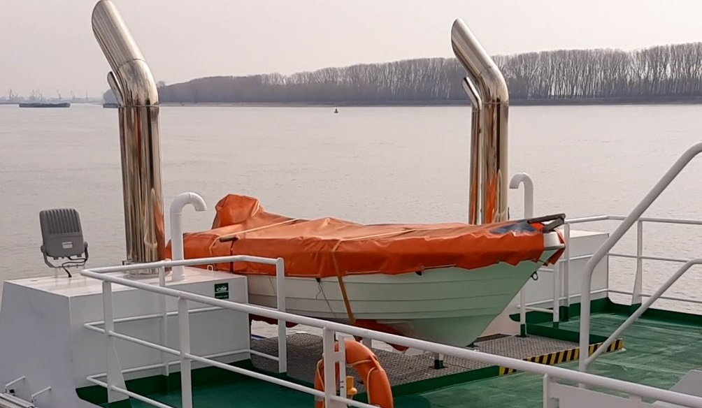 A plecat fără voie de la bordul navei