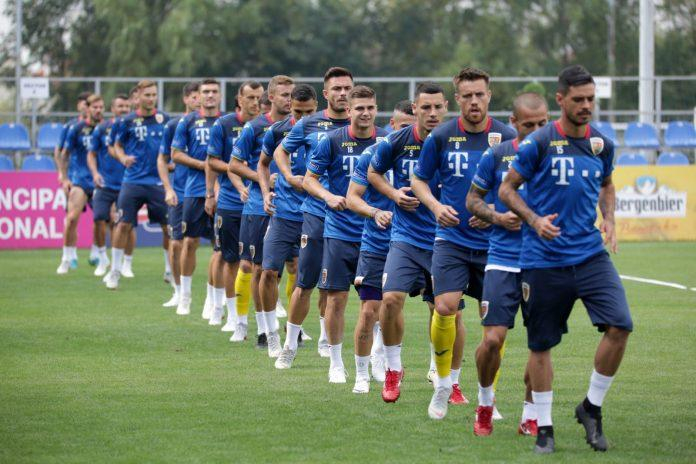 Fotbal. Naționala României, start în Liga Națiunilor
