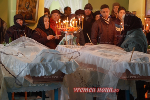 VASLUI: O întreagã familie în mormânt!