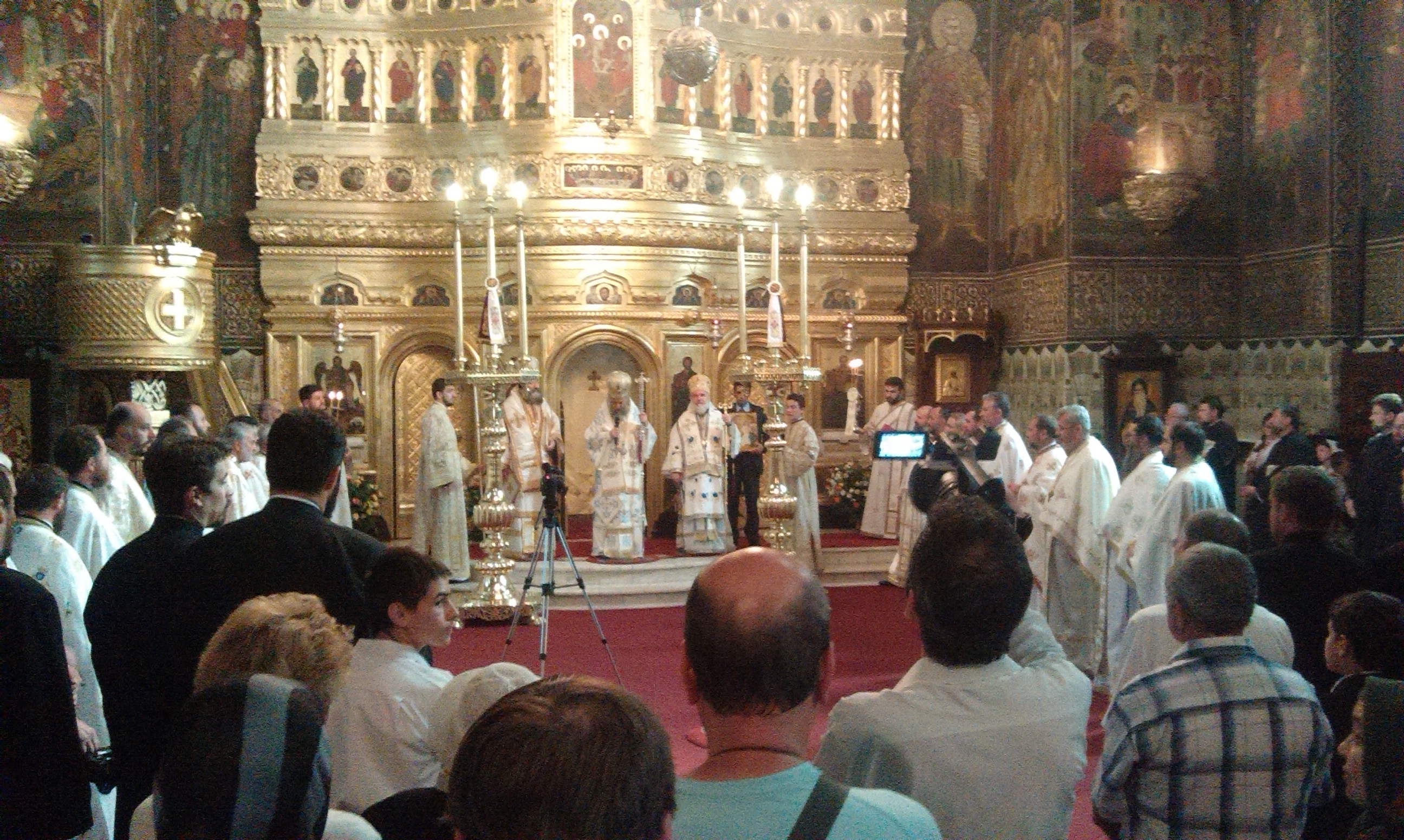 Zi de slujire aleasă, la Catedrală