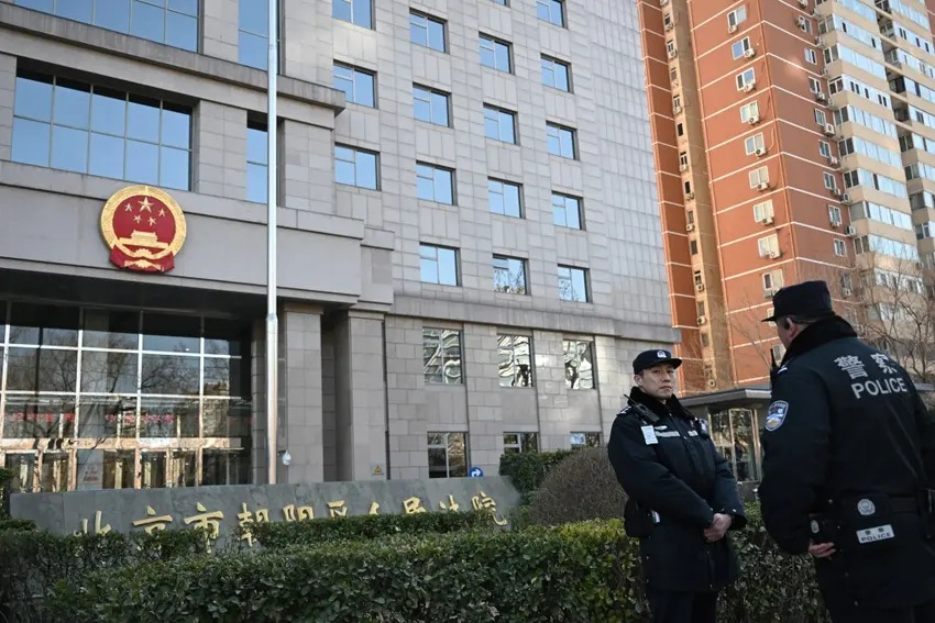 Francez executat în China pentru trafic de droguri