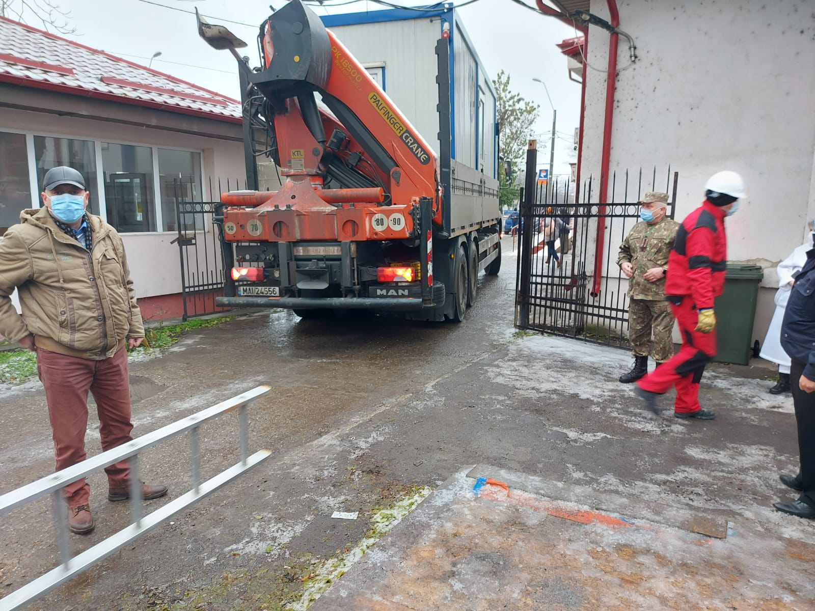 Puncte de triaj noi în contextul pandemiei