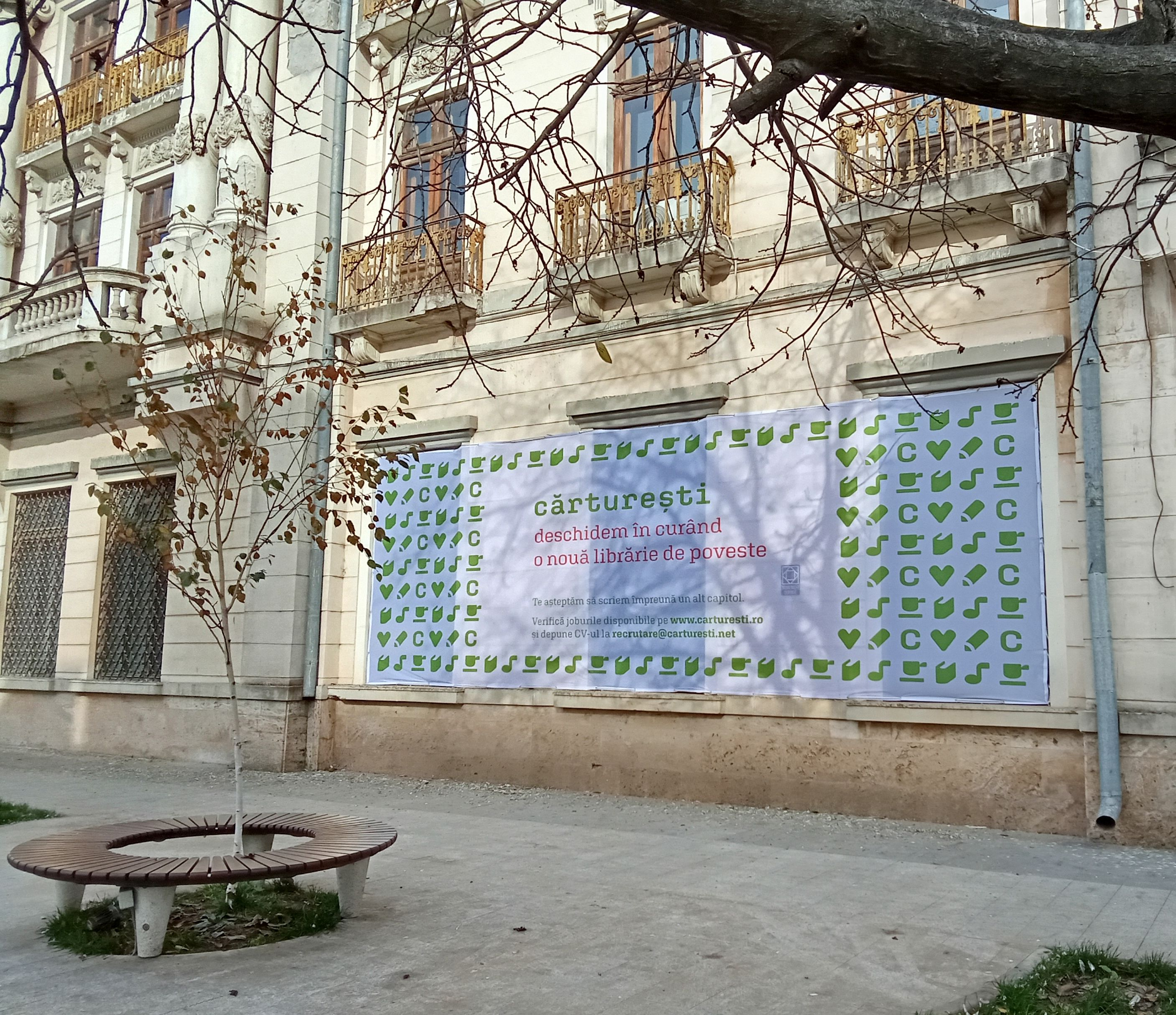 Poza zilei. Galațiul se îmbogățește cu o nouă librărie, se caută iubitori de cărţi