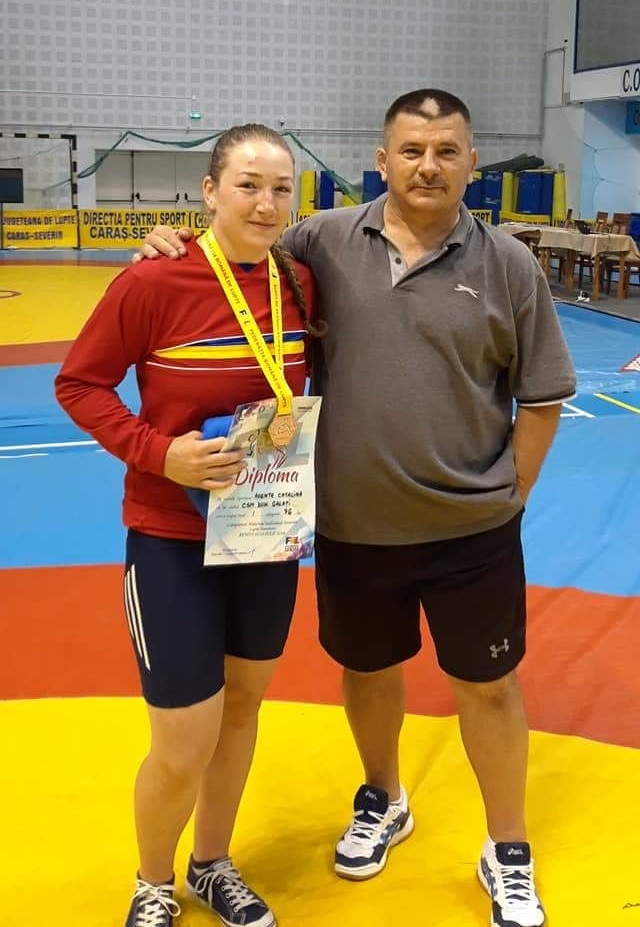 Cătălina Axente merge la Jocurile Olimpice