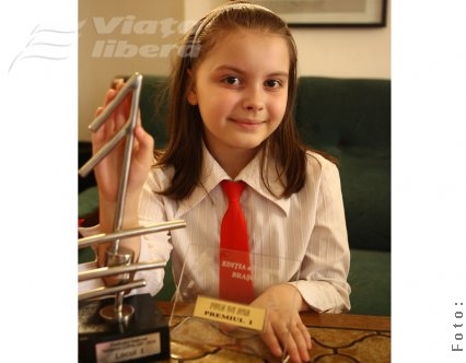 Diana Zaharia, o speranţă a muzicii 