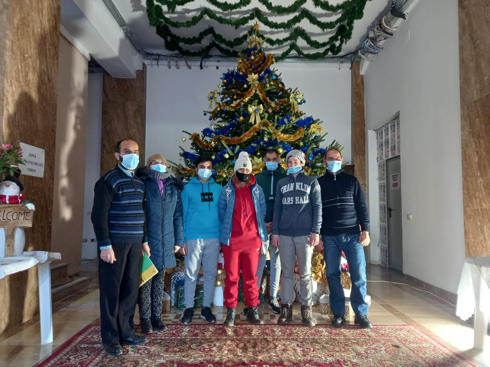 O urare din sufletele unor tineri gălățeni (VIDEO)