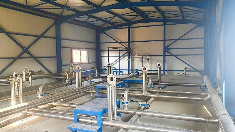 Extinderea rețelelor de apă și canalizare continuă în județ