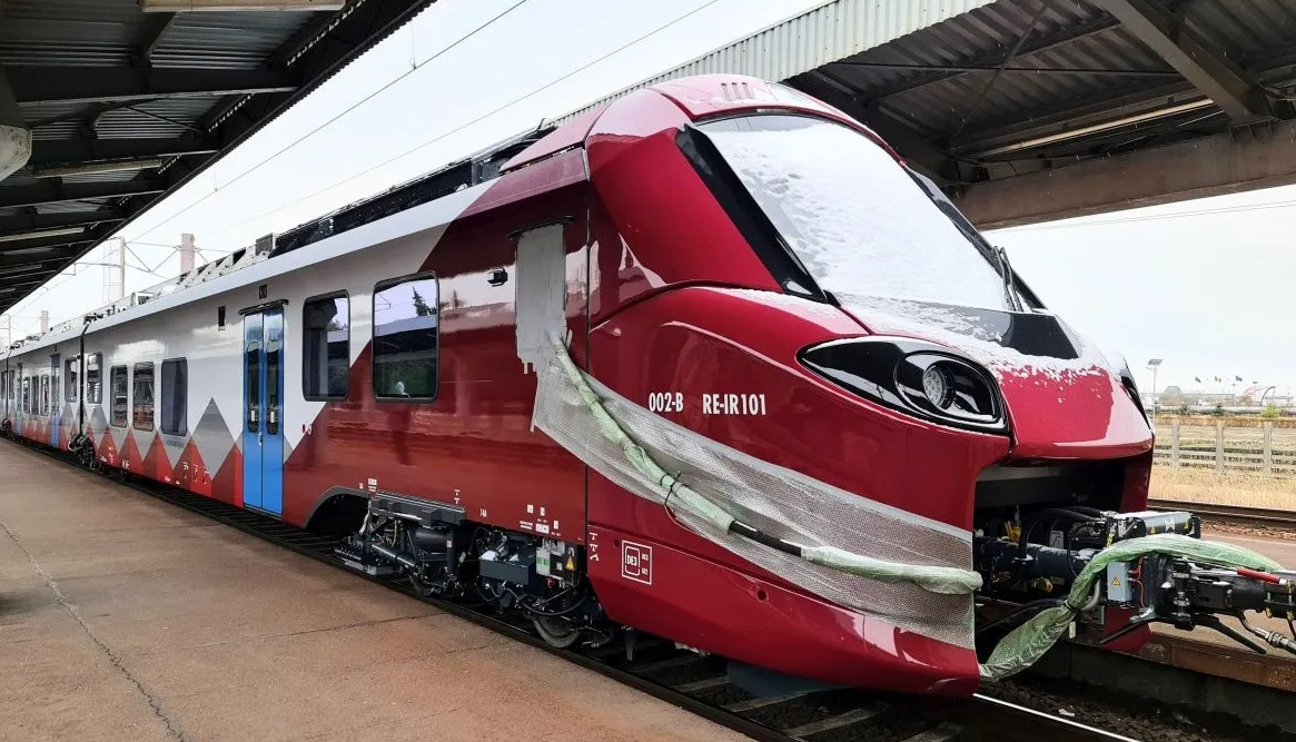 Trenuri electrice noi cumpărate pentru ruta Galaţi - București Nord