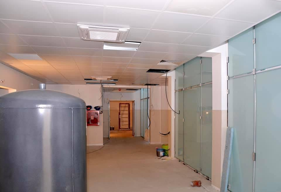 Avansează lucrările la Unitatea de Primire Urgențe