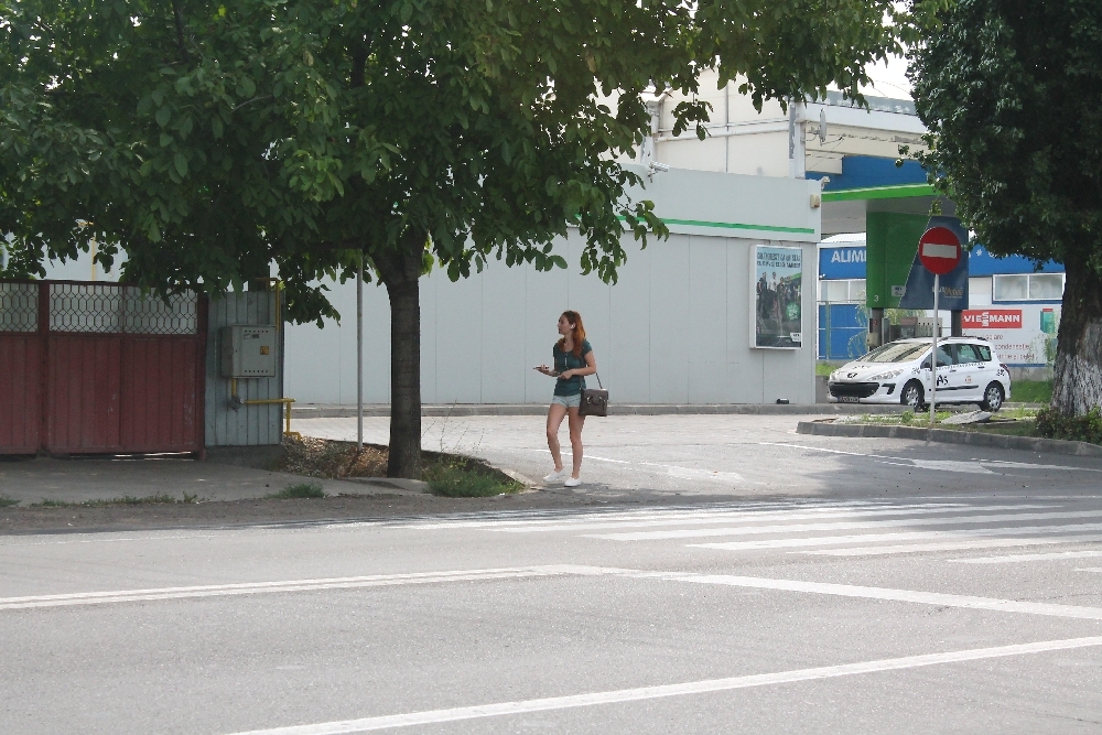 CE NU VĂ PLACE ÎN ORAŞUL GALAŢI? Pe Centură, nimeni nu opreşte la trecerea de pietoni