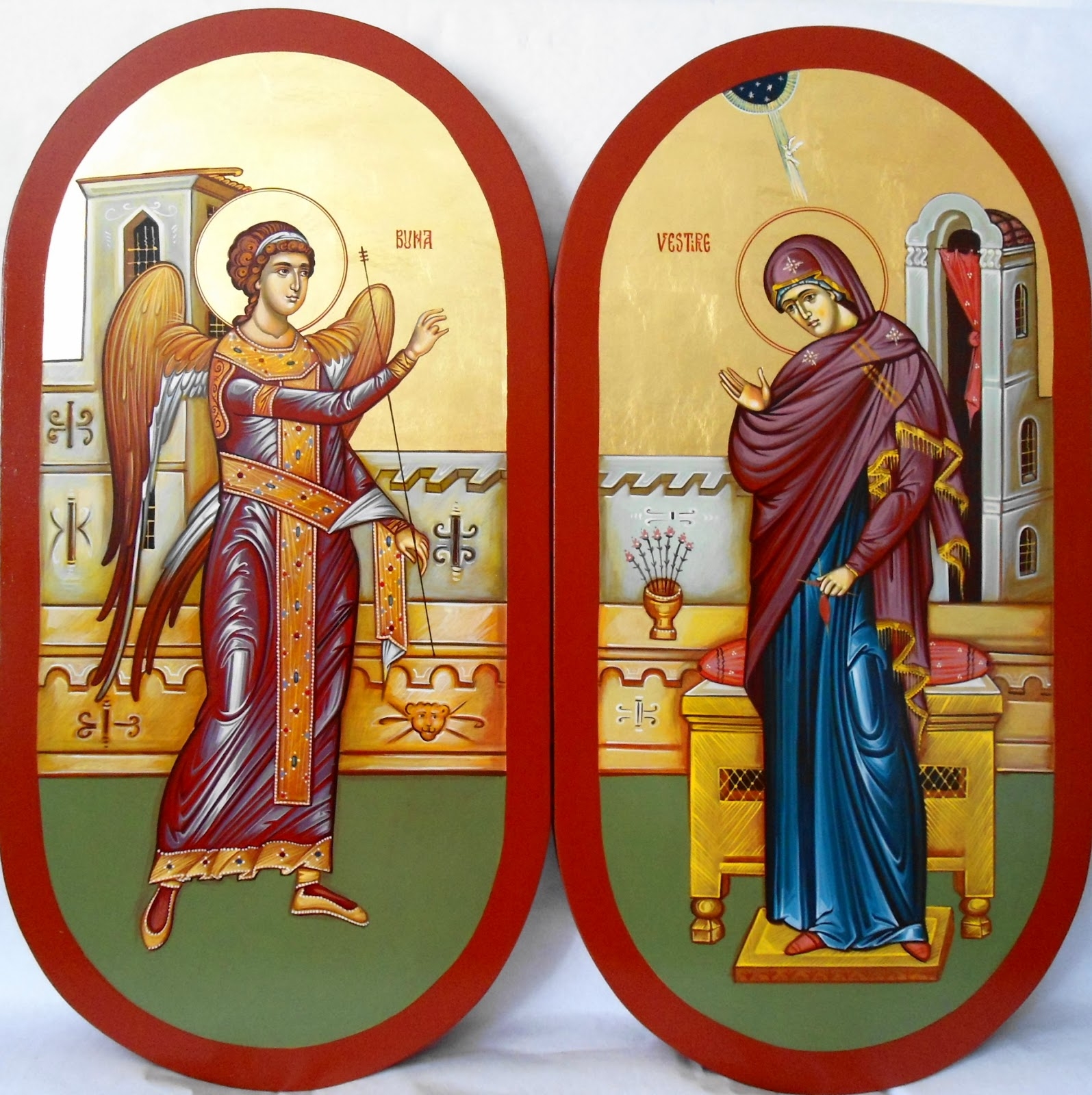 Buna Vestire sau Blagoslovenia! Marţi e sărbătoare mare 