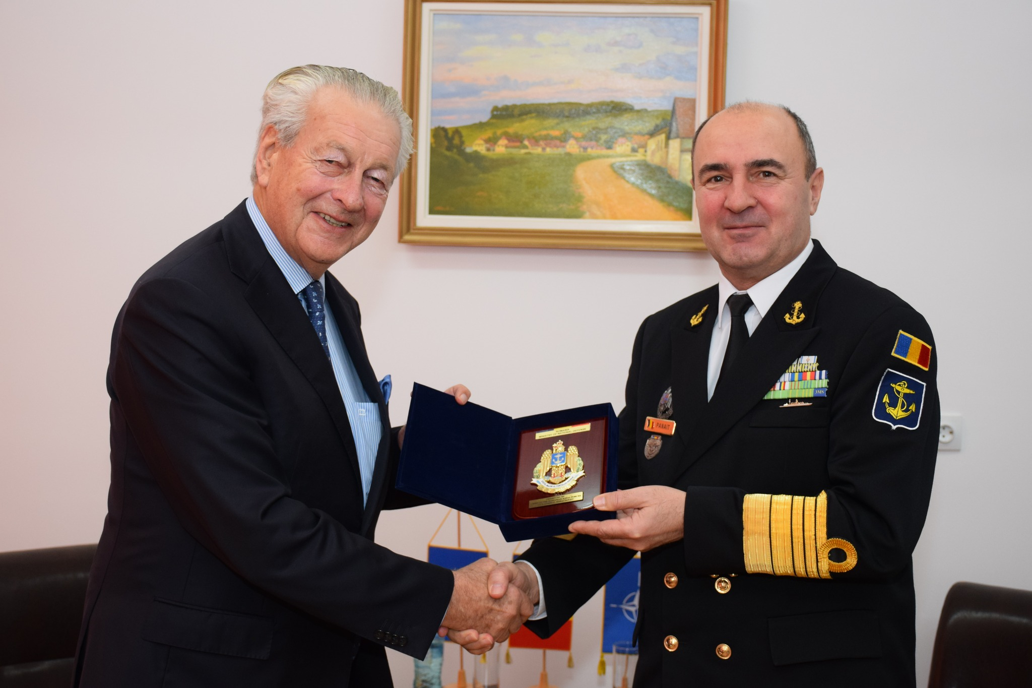 România vrea să construiască la Galați două nave de patrulare