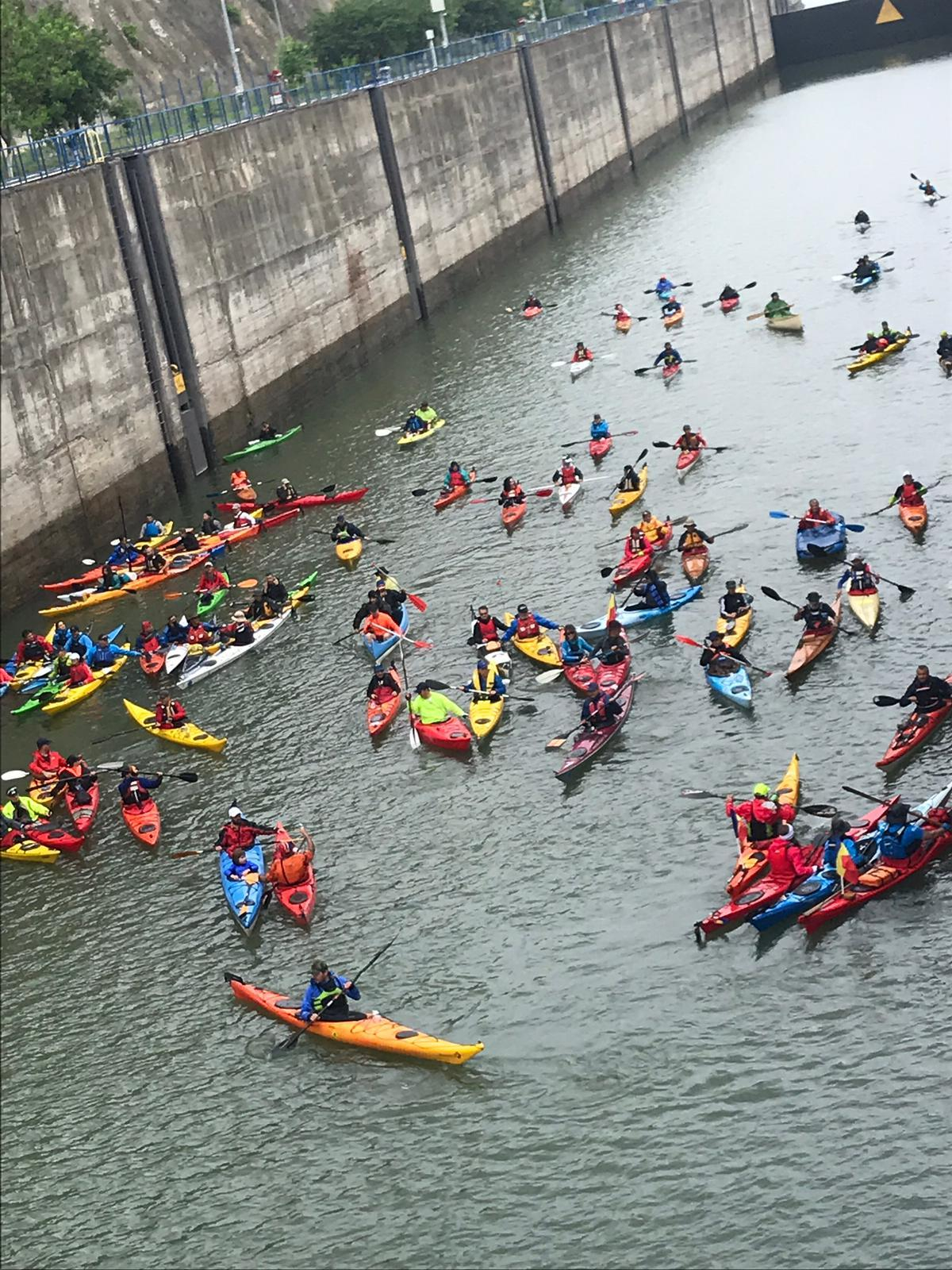 Caiaciștii au scris istorie, la Canal