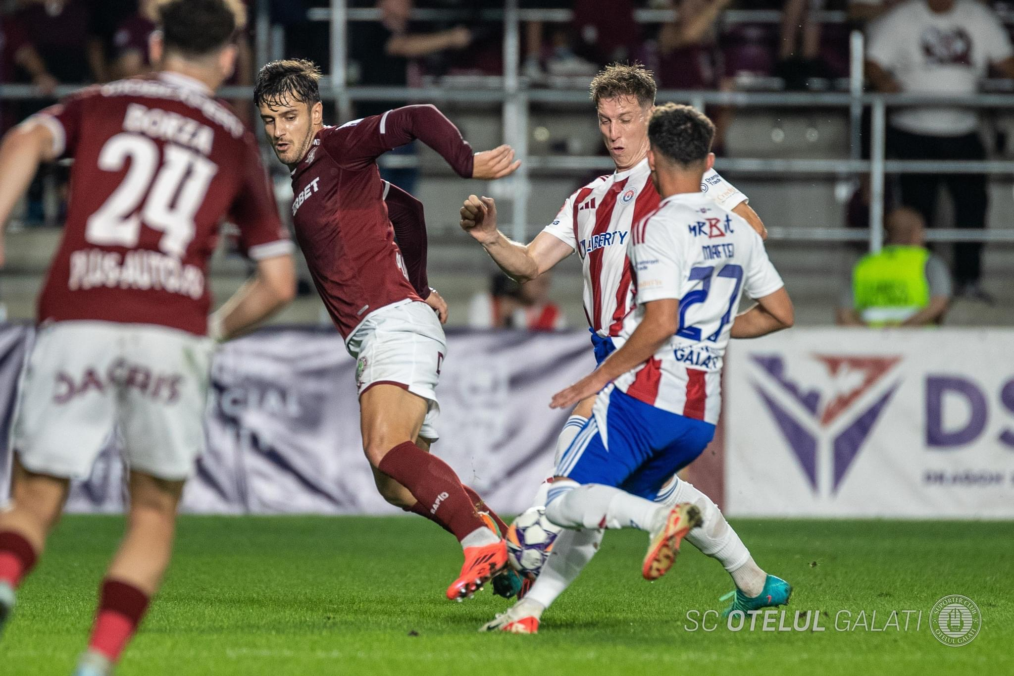 Oțelul, singura echipă rămasă neînvinsă din Superliga