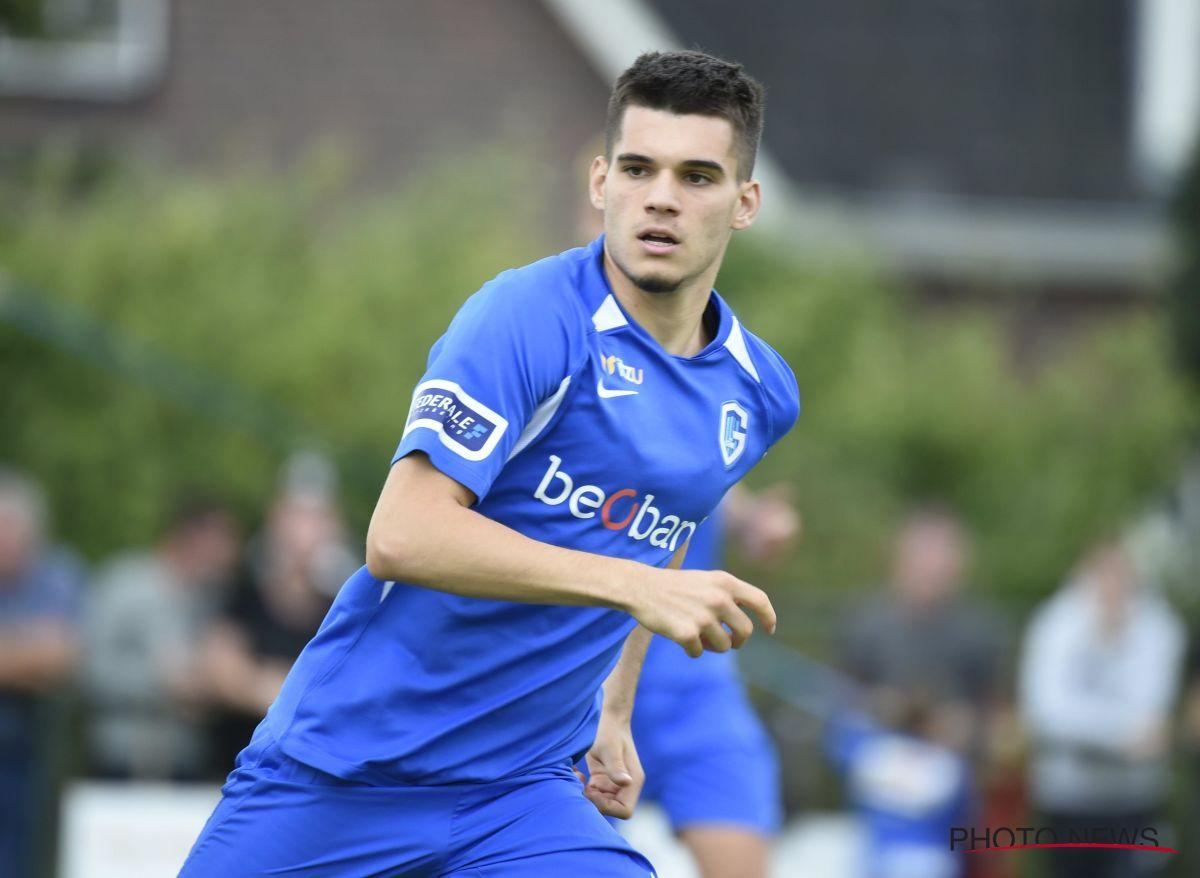 Ianis Hagi, doar rezervă în Supercupa Belgiei