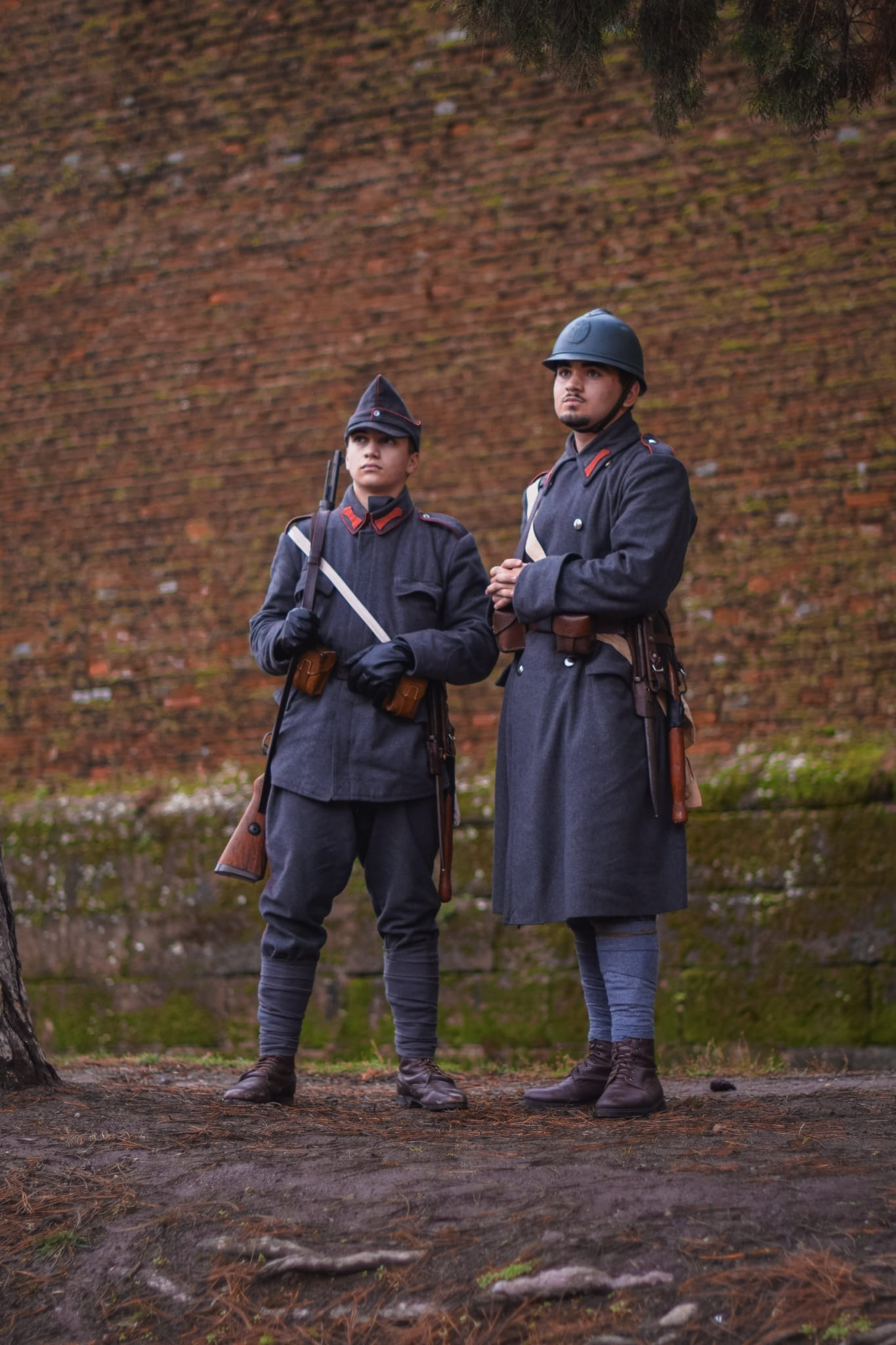 Tineri din Galați care călătoresc în timp. Reconstituirea istorică, prin ochii unor adolescenți (FOTO)