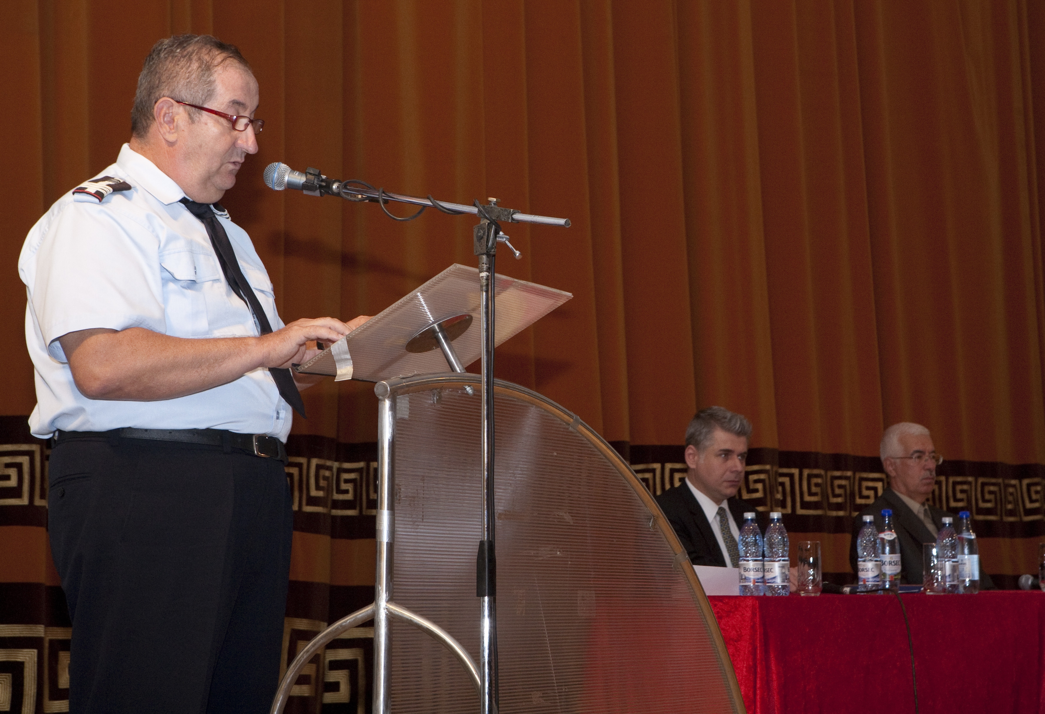 Ca în fiecare an, pe 13 septembrie - Sărbătoare de Ziua Pompierilor