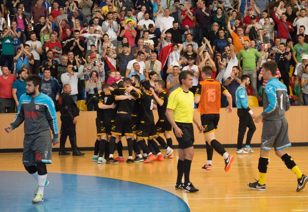 FUTSAL | United, victorie în finală după lovituri de departajare