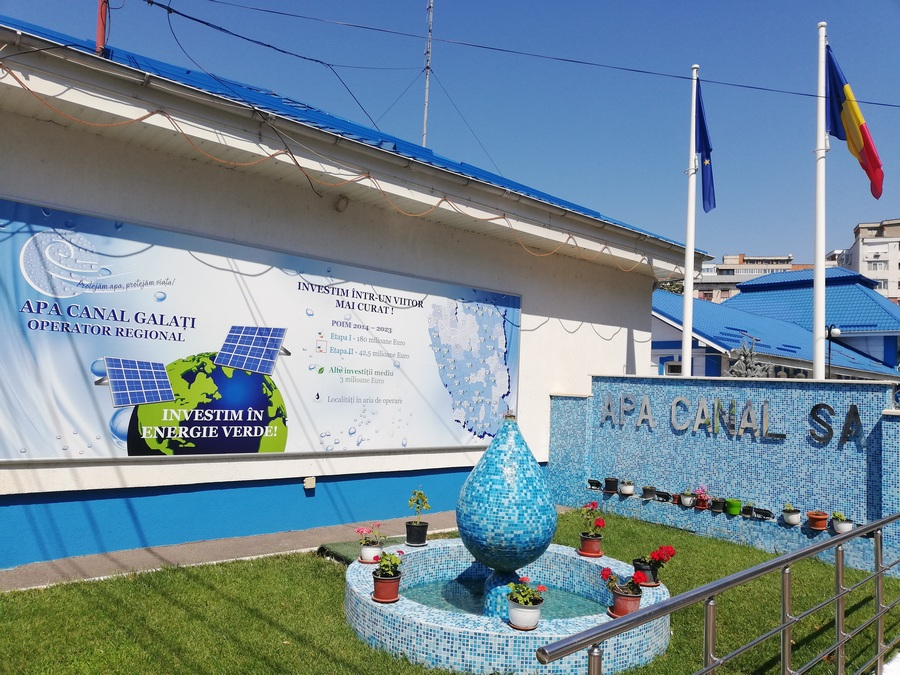 Reacția APA CANAL S.A. Galați  la mesajele domnului primar Lucian Grigore Costin