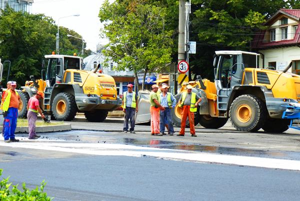 Iată ce străzi sunt în lucru săptămâna aceasta