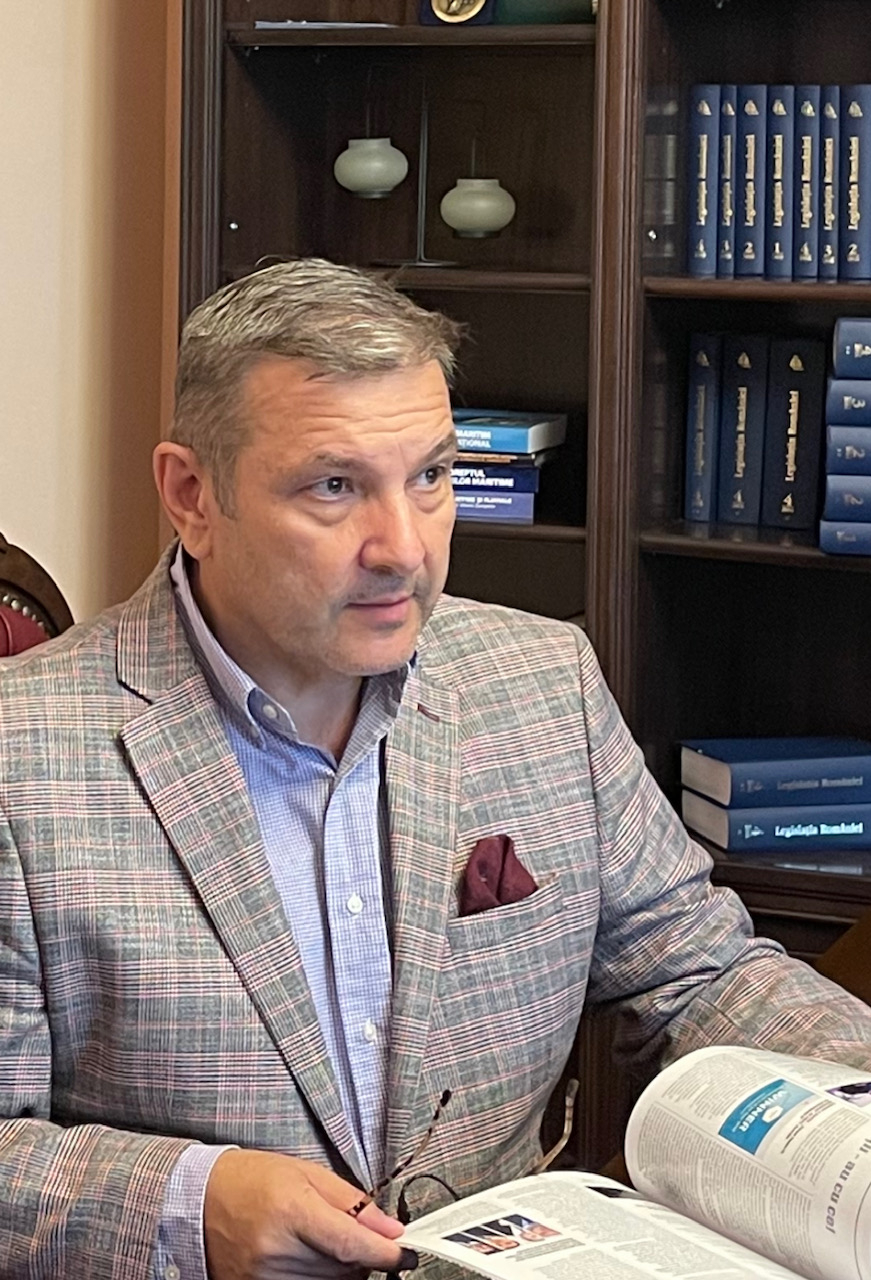 Profesorul gălățean  Bogdan Ciucă a primit medalia “Dimitrie Cantemir”, cea mai înaltă distincție academică din Republica Moldova