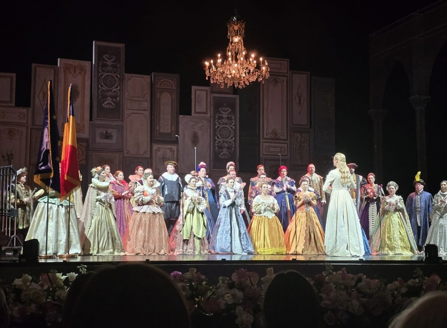 Spectacol de gală în seara de 24 ianuarie