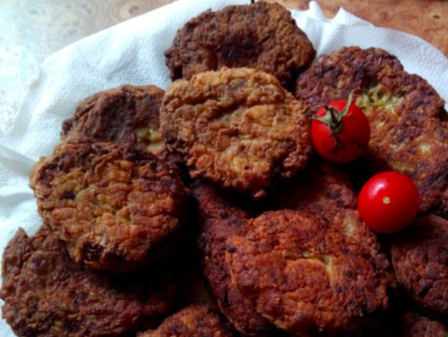Chifteluțe cu cartofi, la cuptor