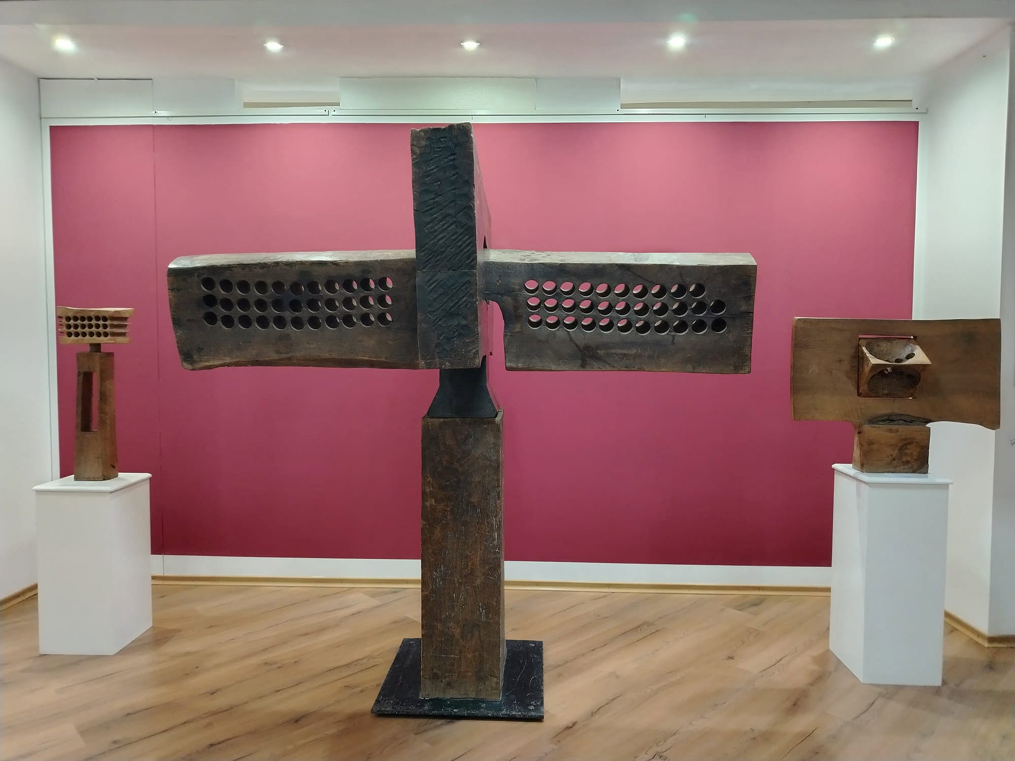 Spaţiu permanent, dedicat sculptorului Ovidiu Maitec