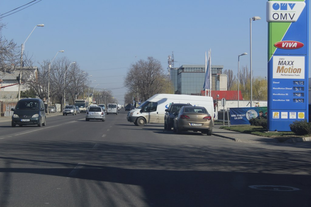 Lucrări la rețelele electrice din Bariera Traian