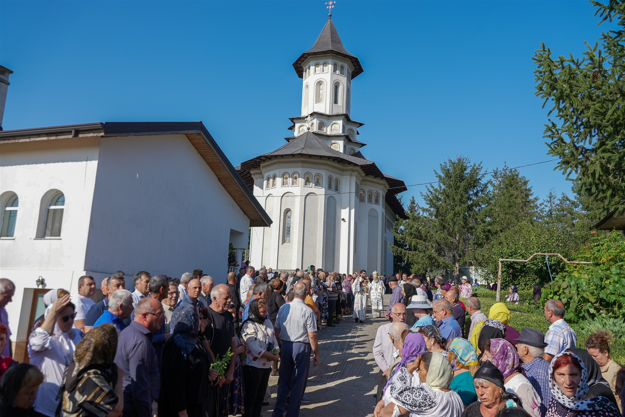 Hram la Mănăstirea ”Naşterea Maicii Domnului” din Cudalbi. O sută de ani de istorie
