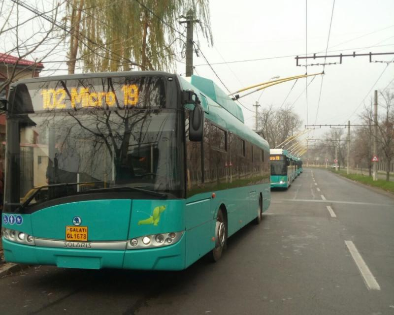 A expirat garanţia troleibuzelor