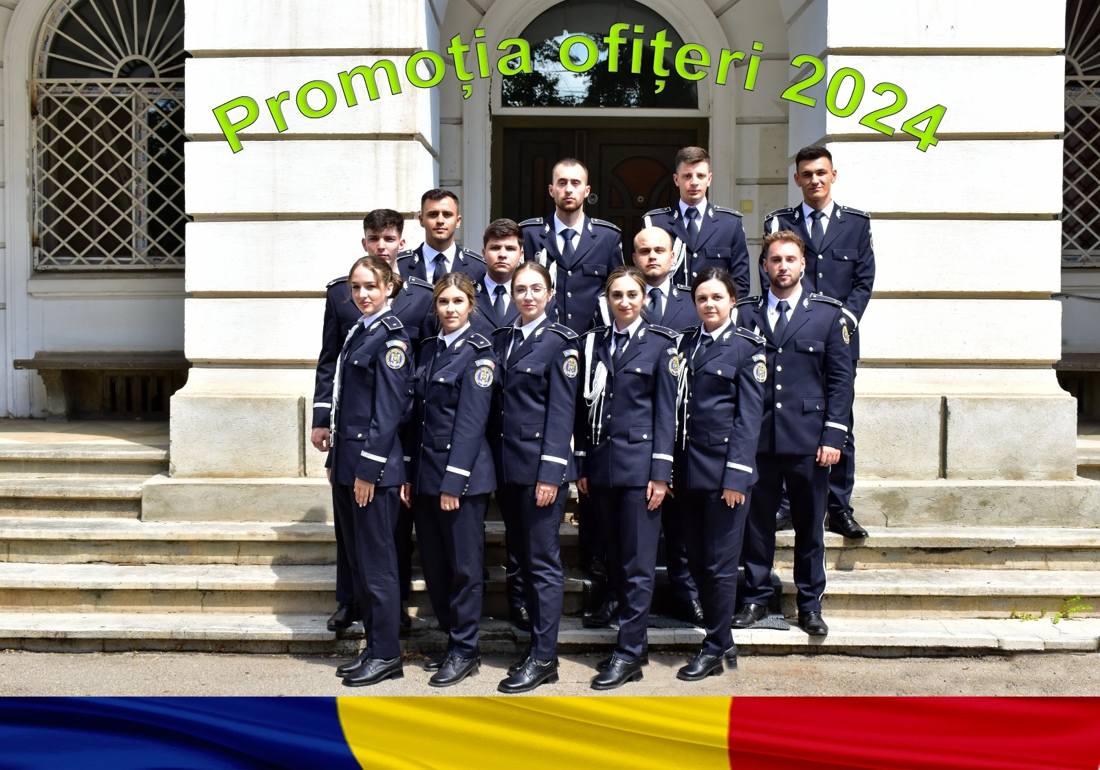 O duzină de ofițeri tineri completează rândurile Poliției Galați