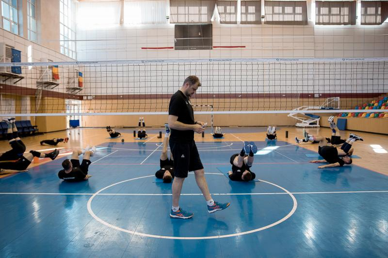 Galațiul este gazda lotului național