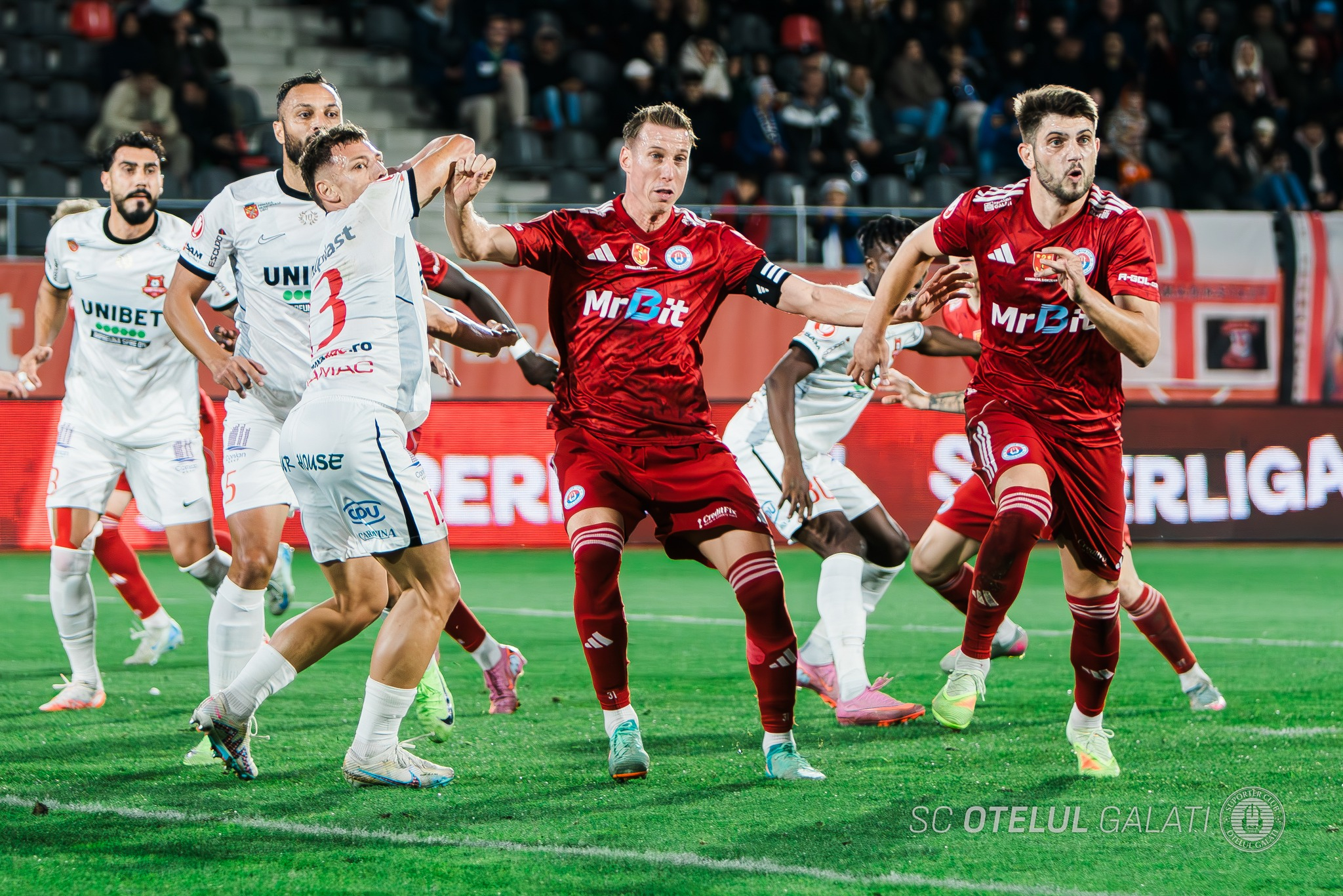 Oțelul țintește un loc de play-off la finalul sezonului