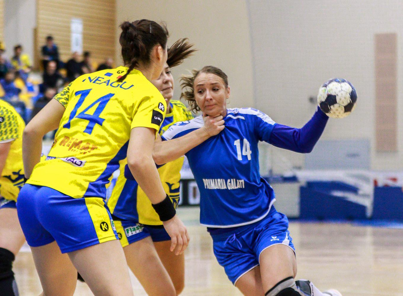 HANDBAL | Jos în clasament, chiar şi cu apărare de podium