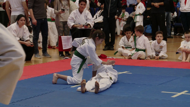 ”Naționalele” de karate tradiţional pentru copii, în weekend, la Galați