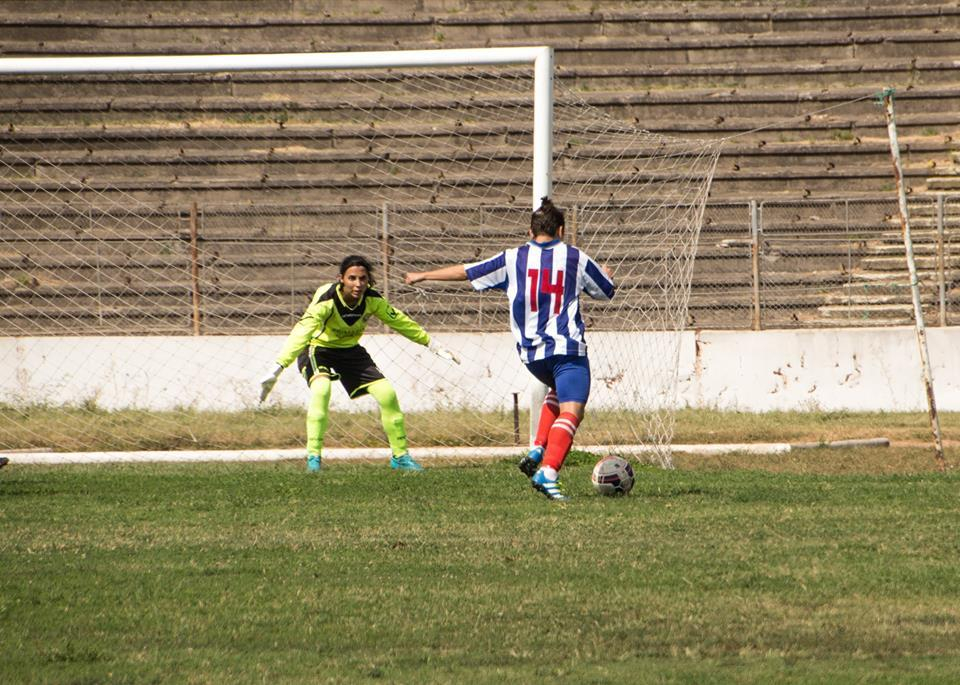 FOTBAL FEMININ | În drum spre elită - cu portarul marcator, ca jucător de câmp