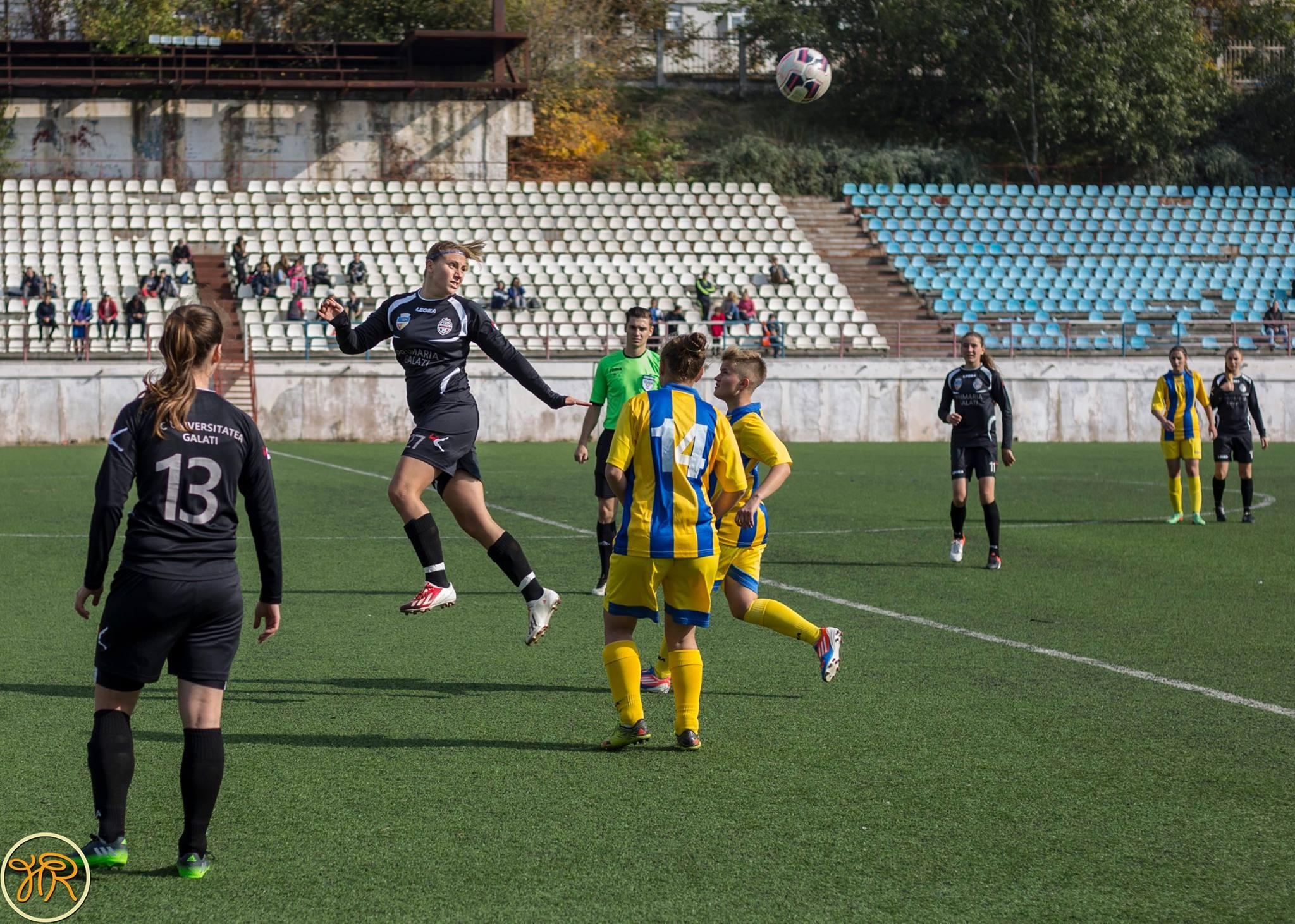 FC Universitatea zburdă în campionat