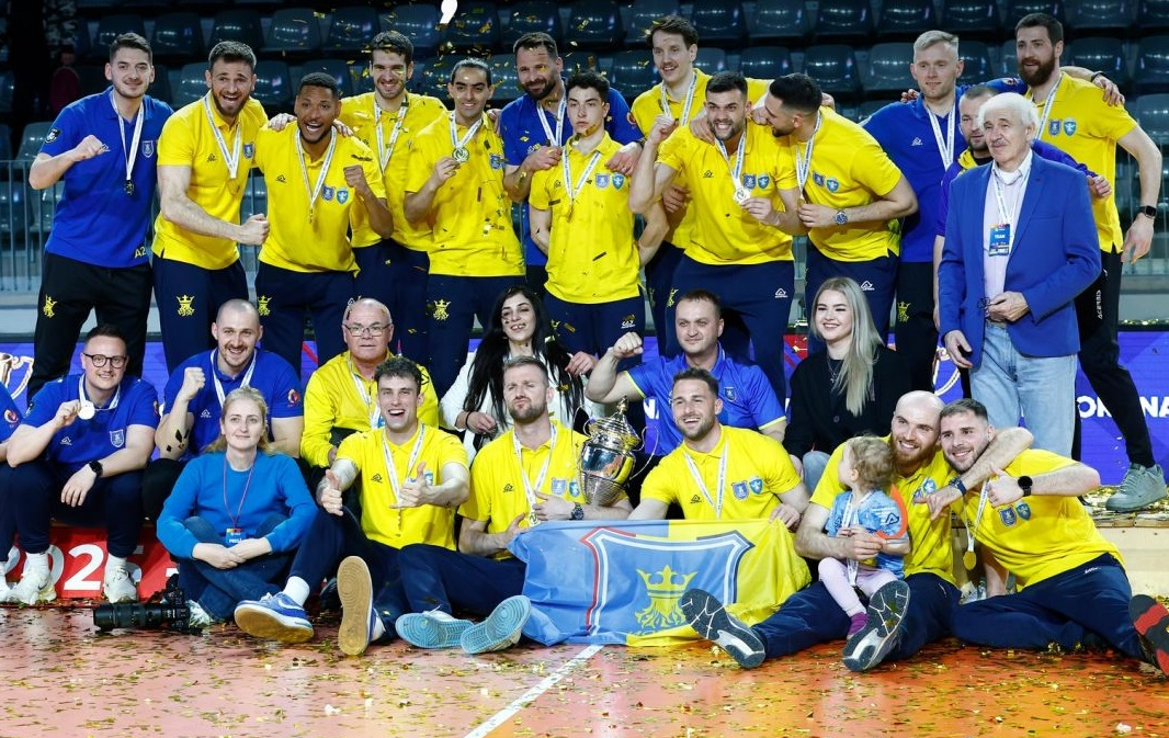 „Cupa României” la volei masculin a ajuns la Braşov