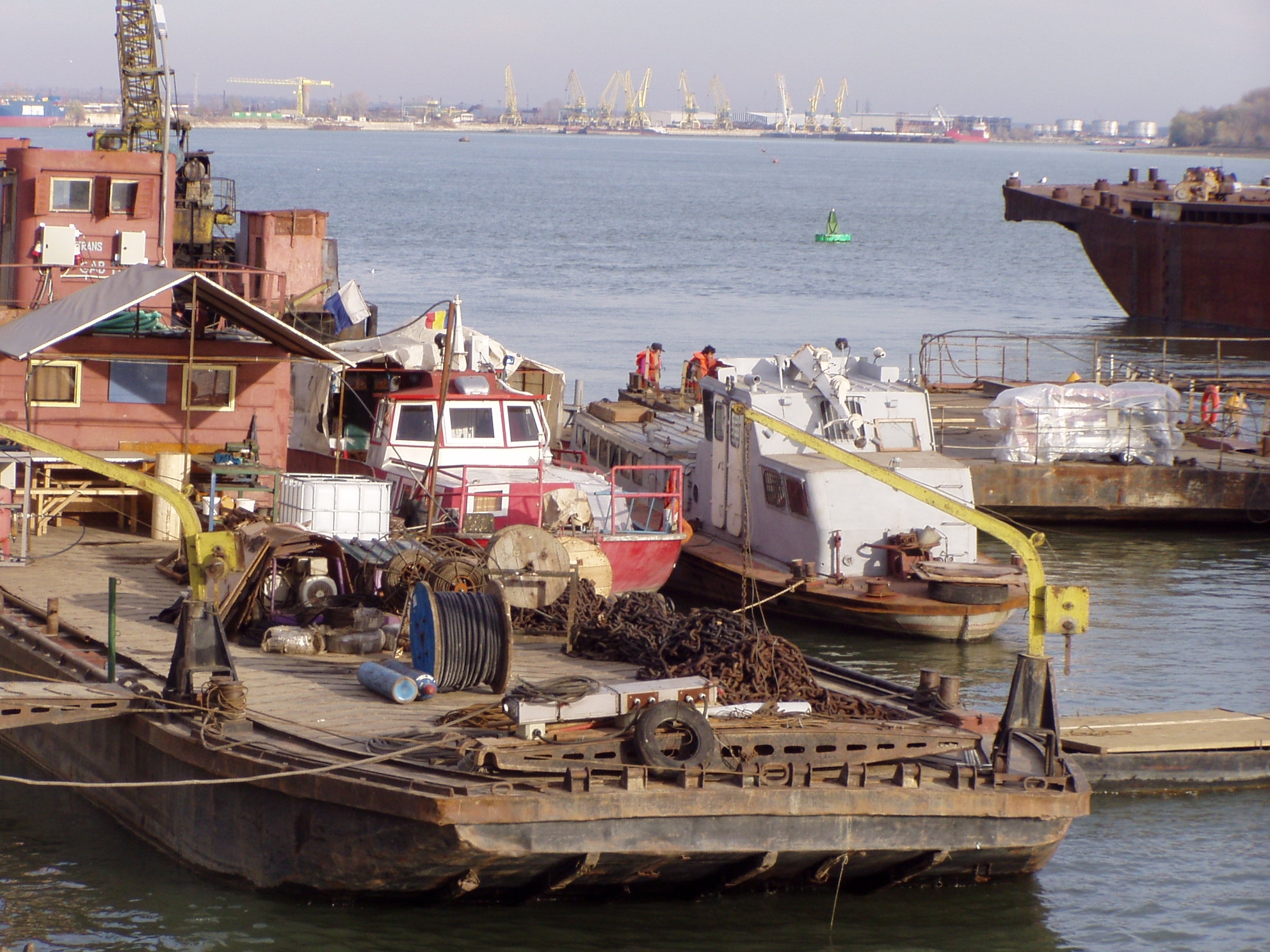 Dezastru financiar la Administraţia Porturilor Galaţi! Pierderi de 2,5 milioane de euro după scoatere epavei "Transilvania"