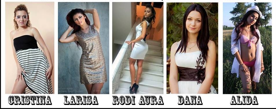 Miss Summer Galaţi - 2013: La Club Infinity, marea finală