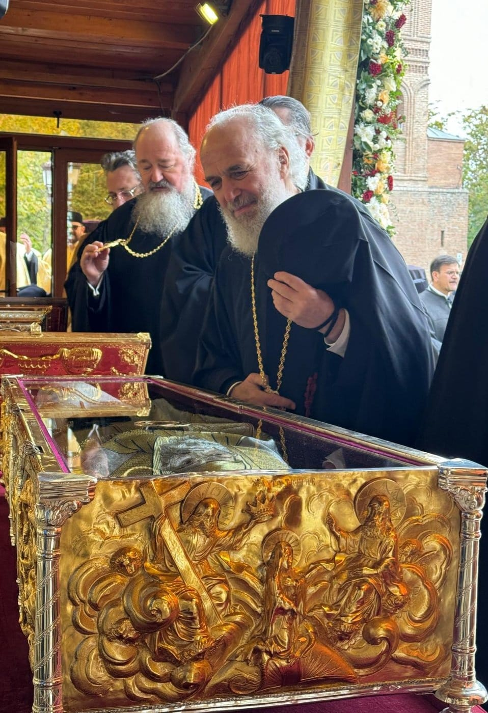 Gălățenii, binecuvântați de Sf. Lazăr și Sf. Dimitrie cel Nou