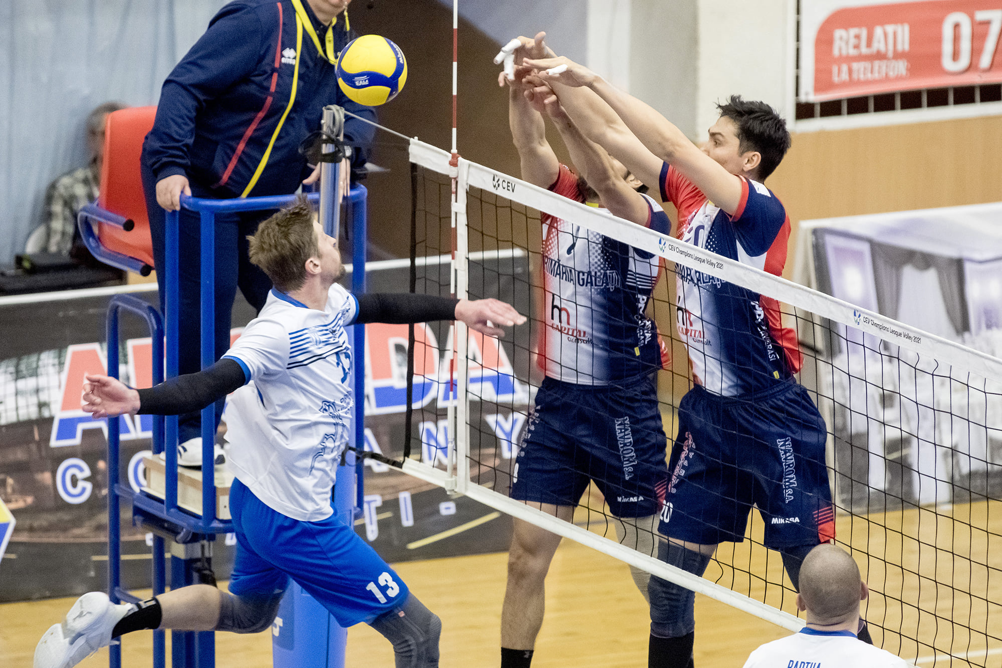 Volei. CSM Arcada, învinsă surprinzător de Rapid!